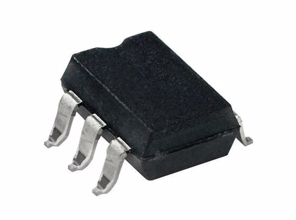 CNY17-2     SMD-6     TRANSISTOR OUTPUT OPTOCOUPLER