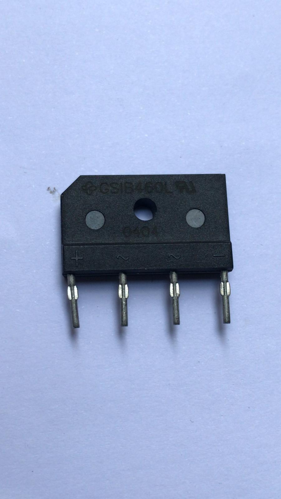 GSIB460L   4A 600V   BRIDGE RECTIFIER