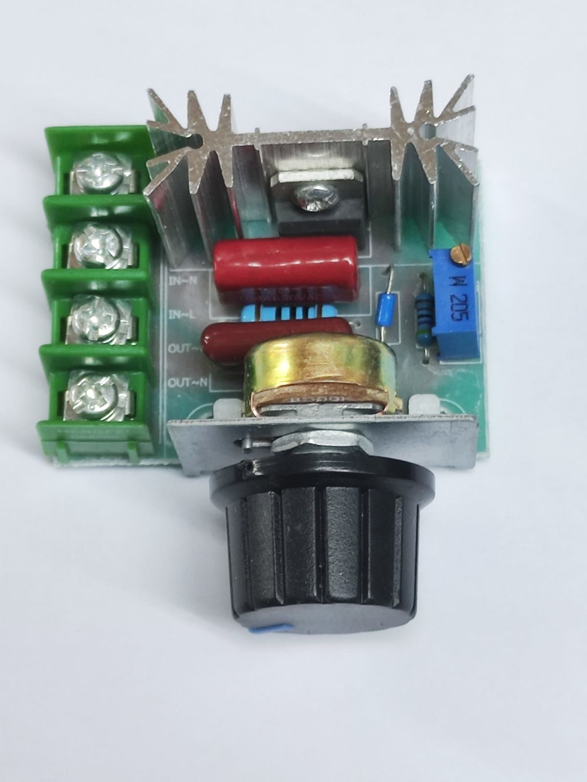 220V-2000W DİMMER VOLTAJ REGÜLATÖRÜ MODÜLÜ