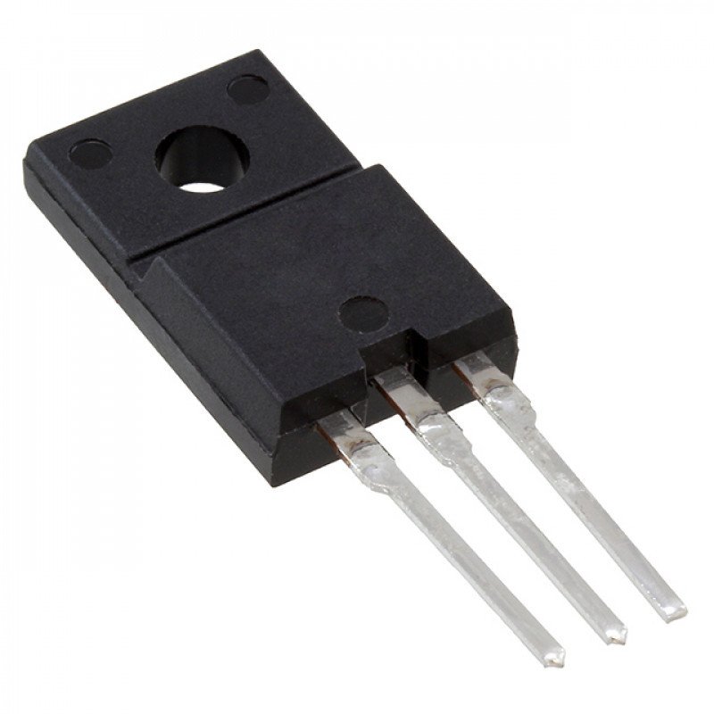 2 con] (KT1) Mosfet IRF840 TO-220 8A 500V Kênh N (F840 840) | Việt Nam