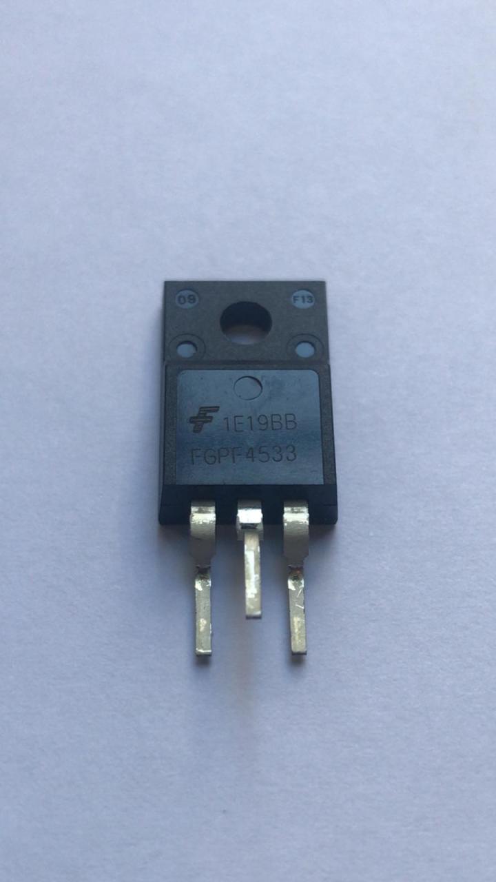 FGPF4533RDTU   TO-220F   50A 330V   IGBT TRANSISTOR