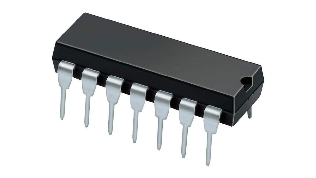 CD4001BE   PDIP-14     LOGIC GATE IC