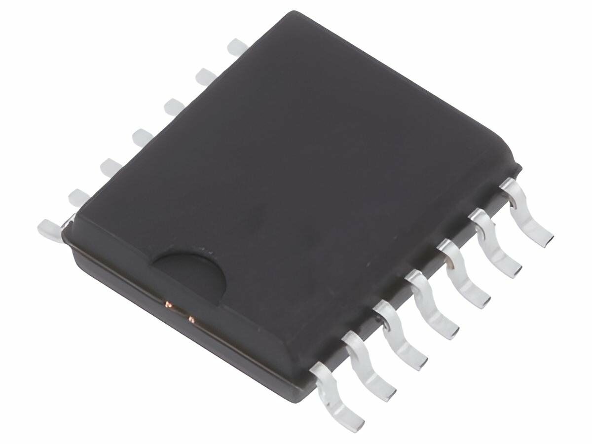 ADC0832CCWM   SOIC-14W   ANALOG TO DIGITAL CONVERTER IC - ADC