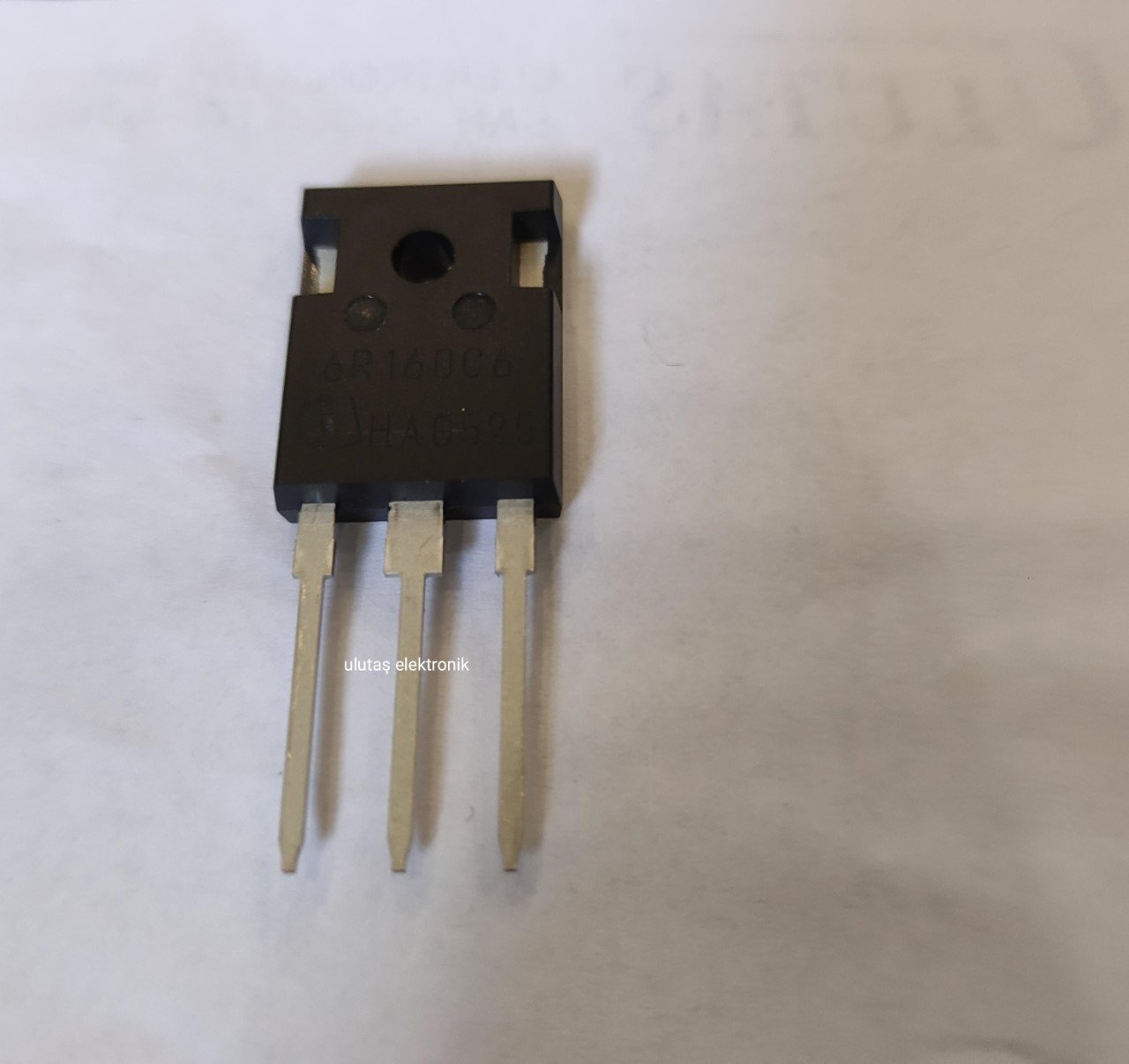 IPW60R160C6 - (6R160C6)   TO-247   23.8A 600V   MOSFET