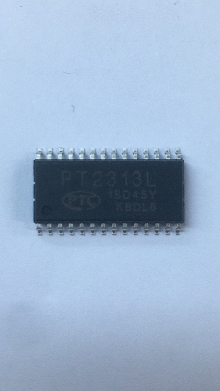 PT2313L       SOP-28         AUDIO PROCESSOR IC