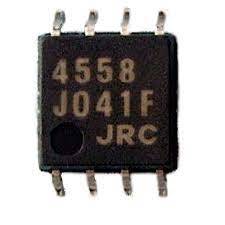 UPC4558  -  (JRC4558)     SO-8      OPERATIONAL AMPLIFIER IC