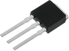 IRLU024NPBF   TO-251   17A 55V 45W 65mΩ   N-CHANNEL MOSFET