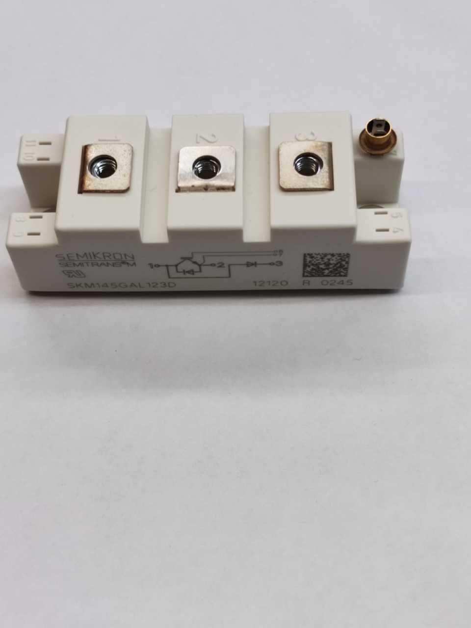 SKM145GAL123D     IGBT MODULE