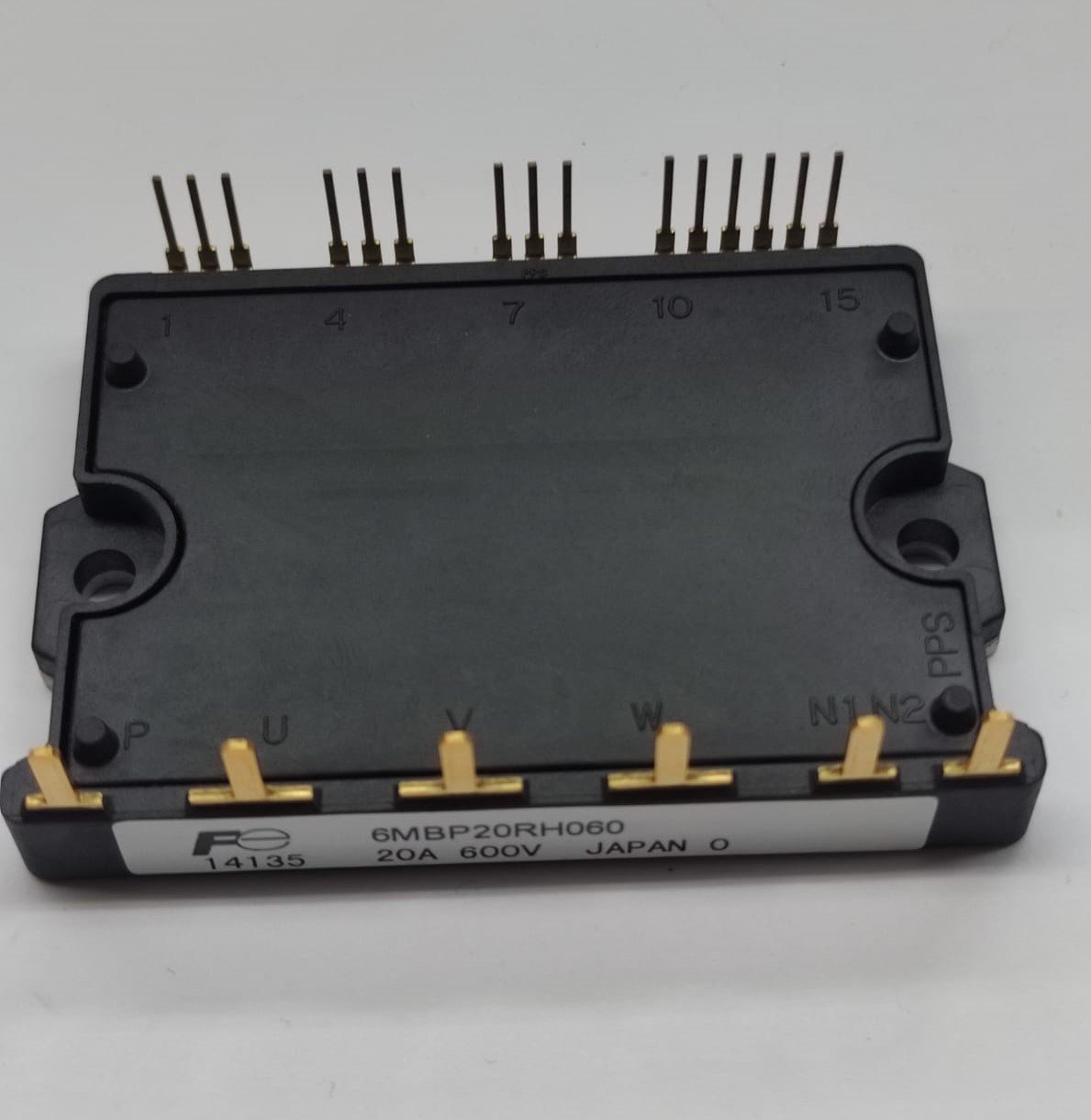 6MBP20RH060     20A 600V     IPM IGBT MODULE