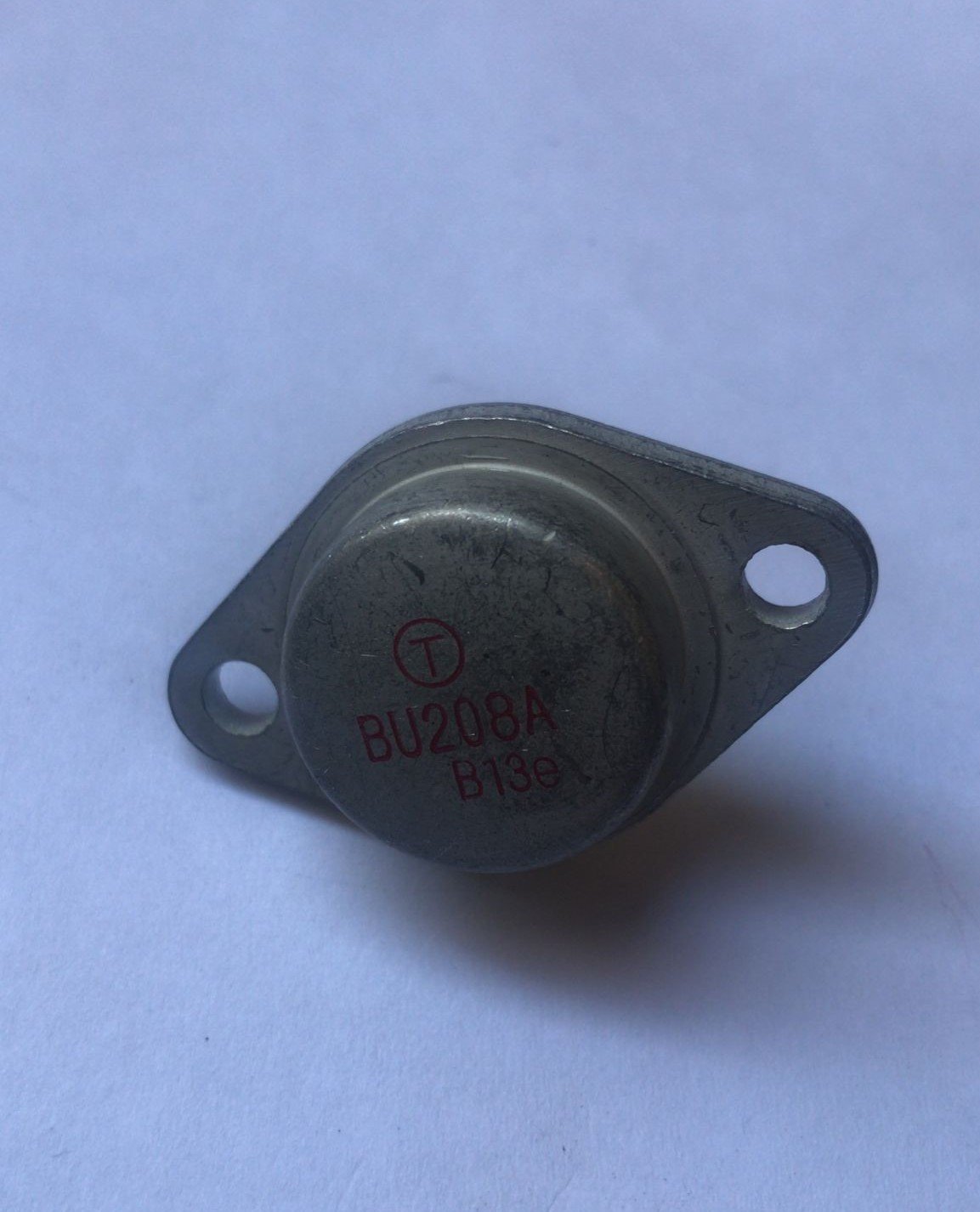 BU208A   TO-3   5A 1500V   NPN TRANSISTOR