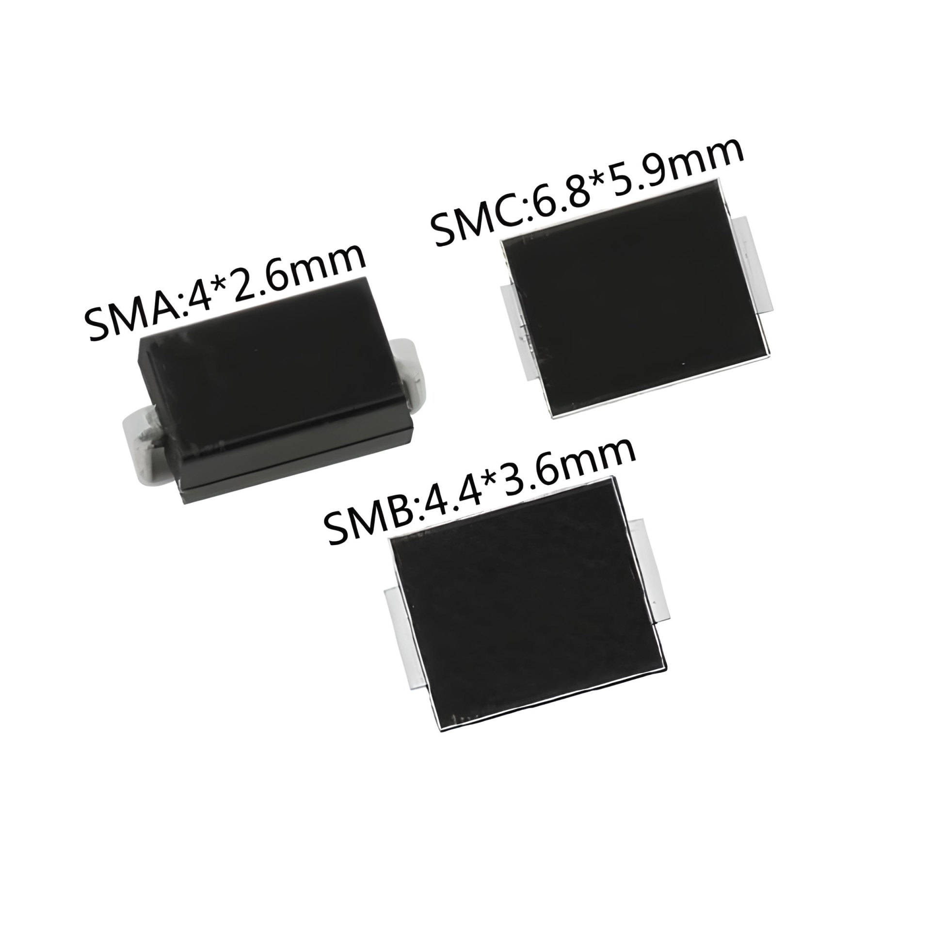 SS310   DO-214AB (SMA)   3A 100V   SCHOTTKY DIODE