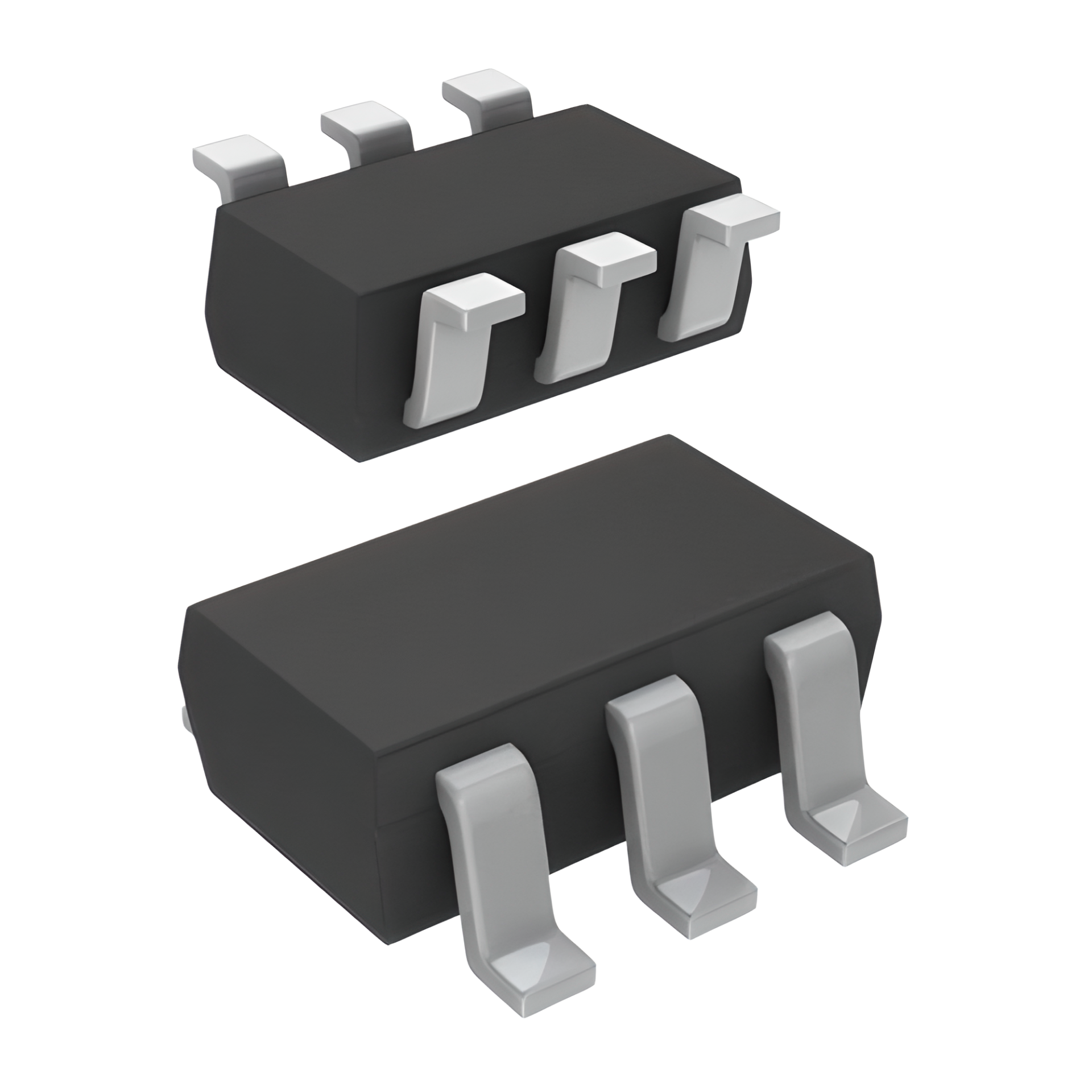 BC857BS   SOT-363   0.1A 45V 0.2W   PNP TRANSISTOR