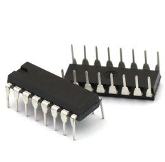 CD4536 - (HCF4536BE)     PDIP-16      PROGRAMMABLE TIMER IC