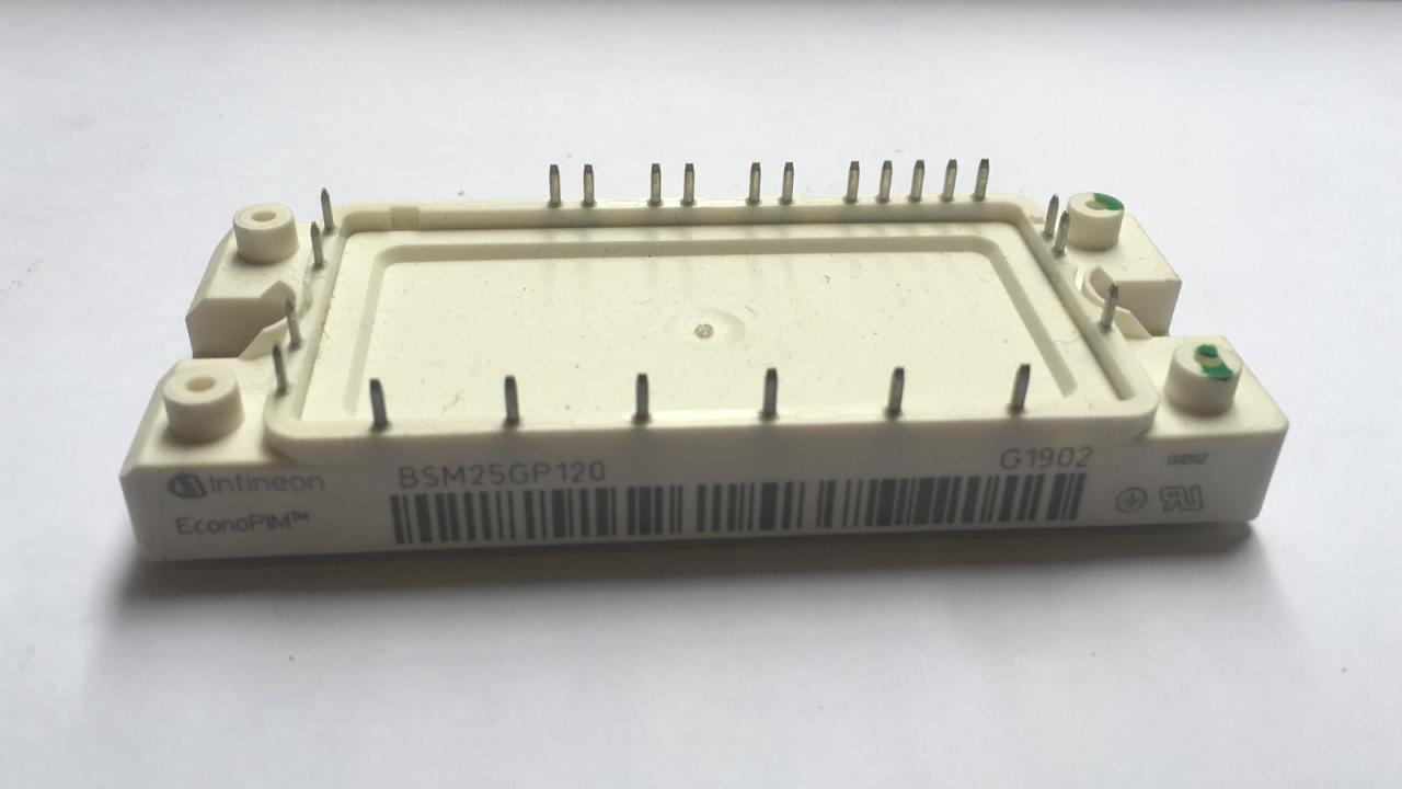 BSM25GP120     25A 1200V     PIM IGBT MODULE