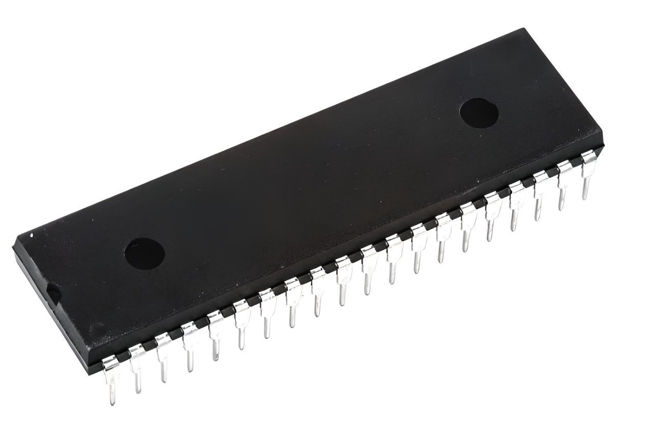 P80C51BH   DIP-40W    8-BIT MICROCONTROLLER - MCU