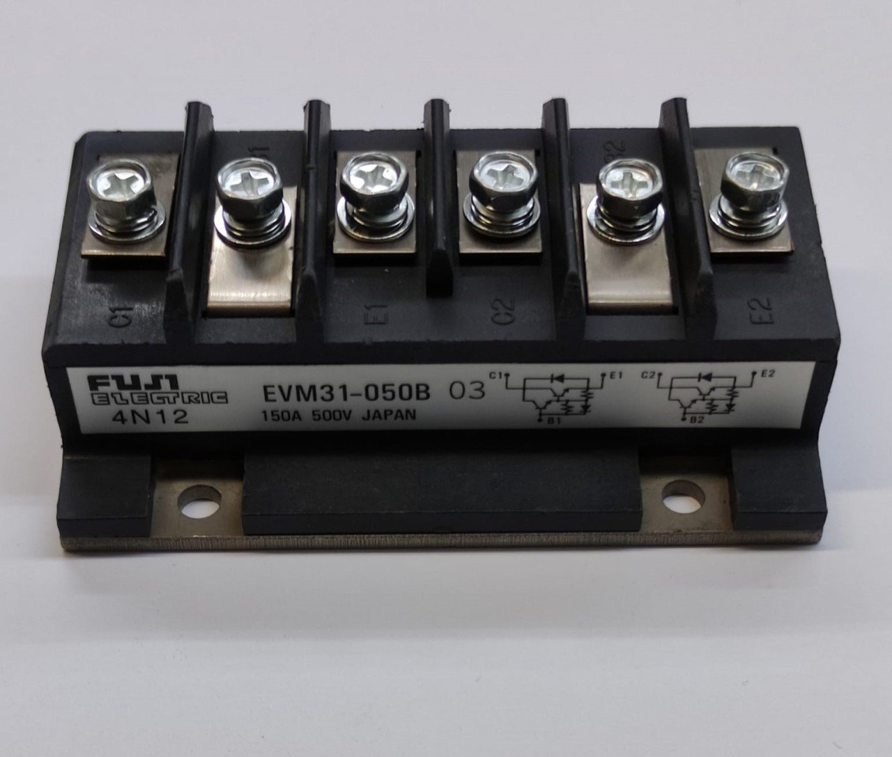 EVM31-050B    DARLINGTON TRANSISTOR MODULE