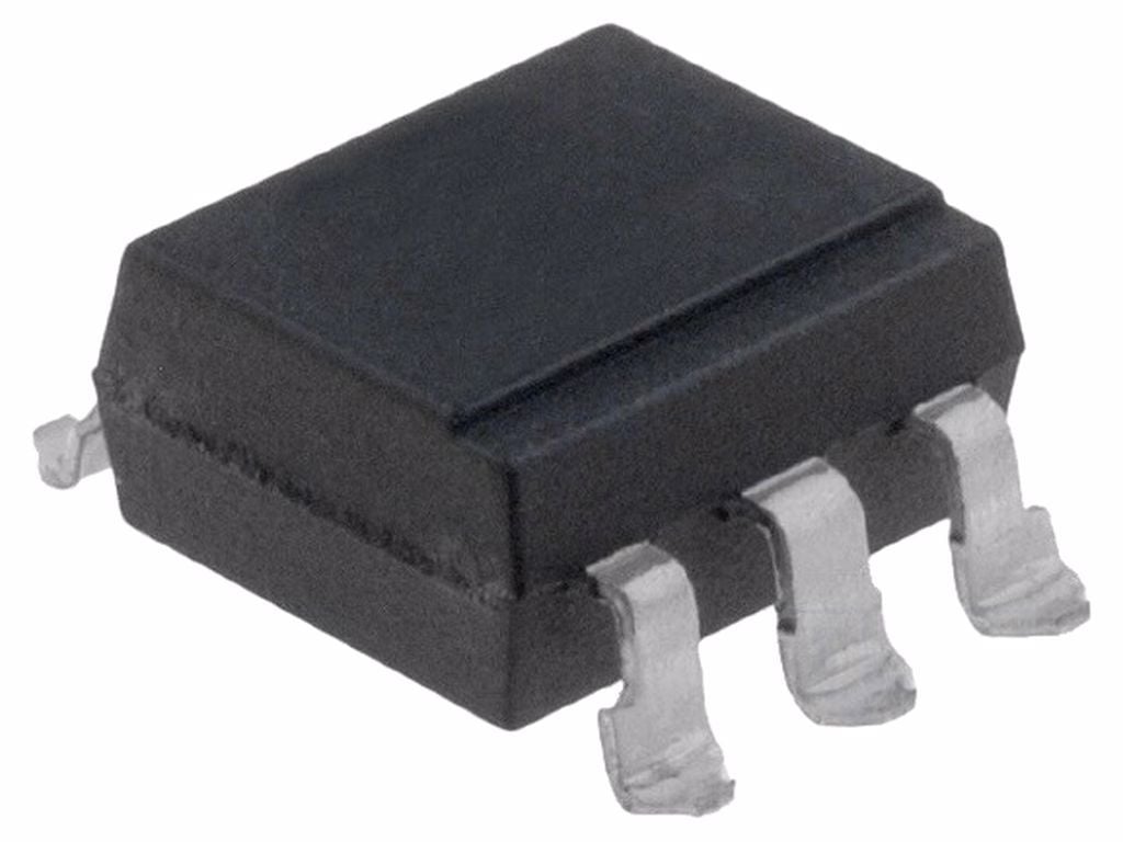 MOC3023S-TA1      SMD-6      TRIAC & SCR OUTPUT OPTOCOUPLER