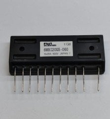 6MBI20GS-060      20A 600V    IGBT MODÜL