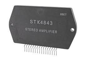 STK4843     AMPLIFIER ENTEGRE