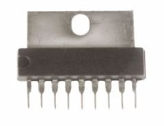 L2724   SIP-9   OPERATIONAL AMPLIFIER IC