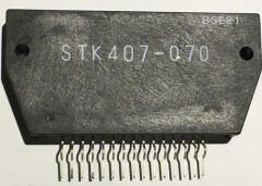 STK407-070   AUIDO AMPLIFIER IC