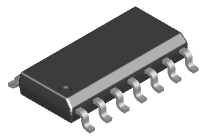 MAX4614ESD     SOIC-14    ANALOG SWITCH IC