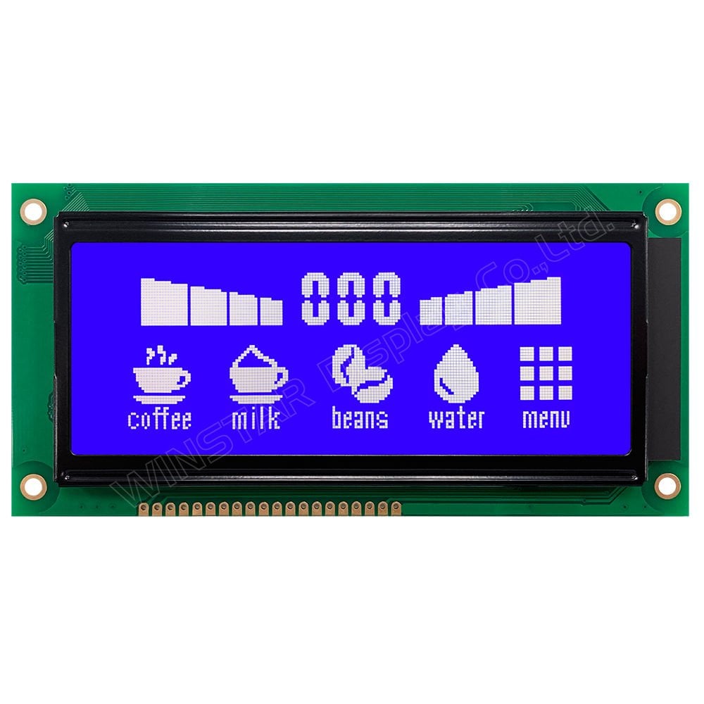 5V BLUE 192X64   LCD EKRAN MODÜLÜ