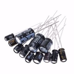 120UF 25V   105C    ELEKTROLİTİK ALÜMİNYUM KONDANSATÖR
