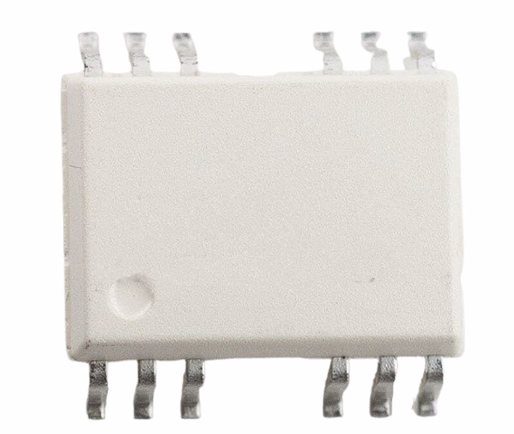 HCPL-322J-500E  -  (A322J)    SOP-12       GATE DRIVE OPTOCOUPLER