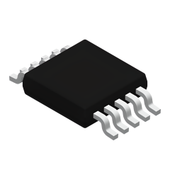 TPS54040ADGQR - (5404A)   MSOP-10   PMIC - SWITCHING VOLTAGE REGULATOR IC