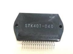 STK401-040   AF POWER AMPLIFIER IC