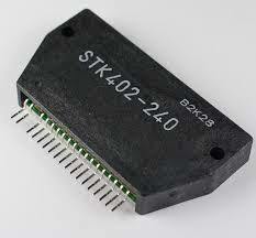 STK402-240    AUDIO POWER AMPLIFIER IC