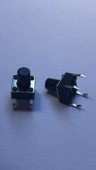 TACT SWITCH ŞASELİ 4.5MM 4 PİN - (C9 BUTON)