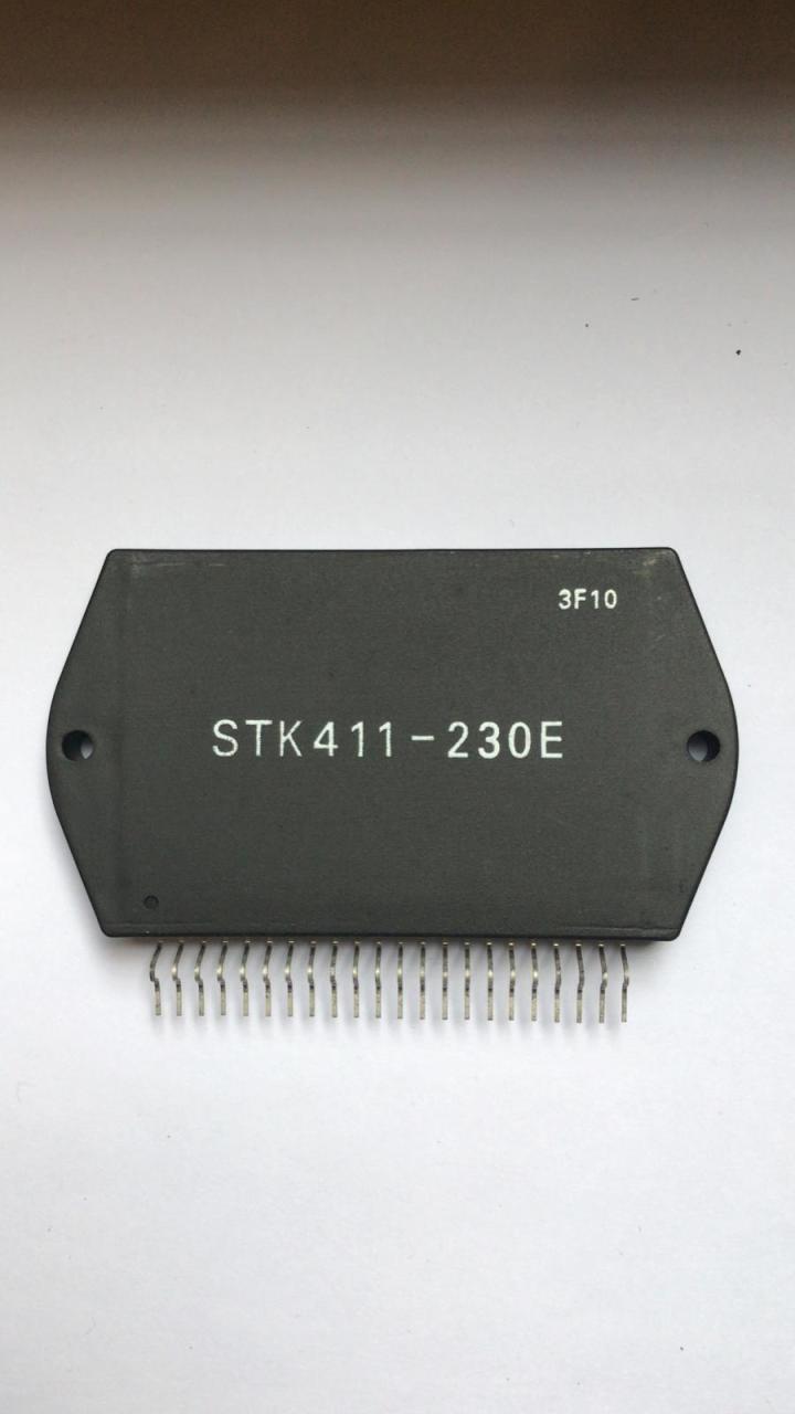 STK411-230E   POWER AMPLIFIER IC