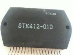 STK412-010    AUDIO POWER AMPLIFIER IC