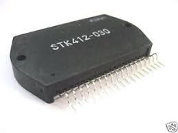 STK412-030    AUDIO POWER AMPLIFIER IC