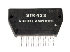 STK433     AUIDO AMPLIFIER IC