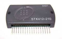 STK412-210    AUDIO POWER AMPLIFIER IC