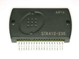 STK412-230    AUDIO POWER AMPLIFIER IC