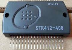 STK412-400E    AUDIO POWER AMPLIFIER IC