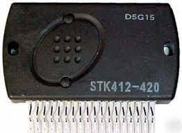 STK412-420    AUDIO POWER AMPLIFIER IC