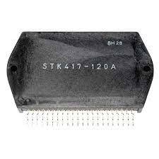 STK417-120A    AMPLIFIER IC