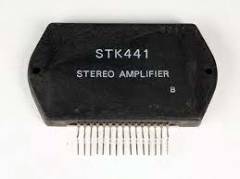 STK441  2-CHANNEL AF POWER AMPLIFIER IC