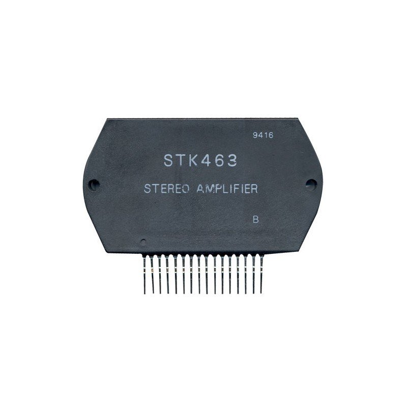 STK463    AF POWER AMPLIFIER IC