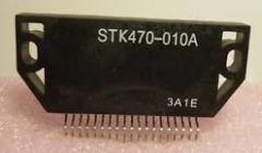 STK470-010A      AUDIO AMPLIFIER IC