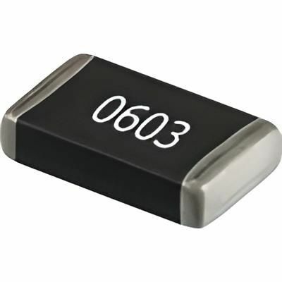 25 ADET - 1R 0603   1% 1/10W-S 400PPM   SMD DİRENÇ