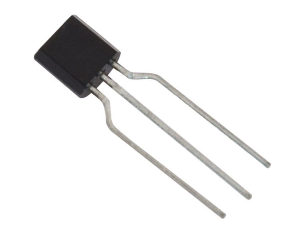 2SA992  -  (KSA992FTA)    TO-92    0.05A 100V PNP 0.2W   TRANSISTOR