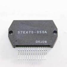 STK470-050A      AUDIO AMPLIFIER IC