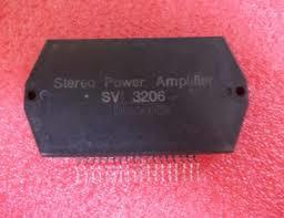 SVI3206 B    STERE POWER AMPLIFIER