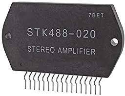 STK488-020    STEREO AMPLIFIER IC